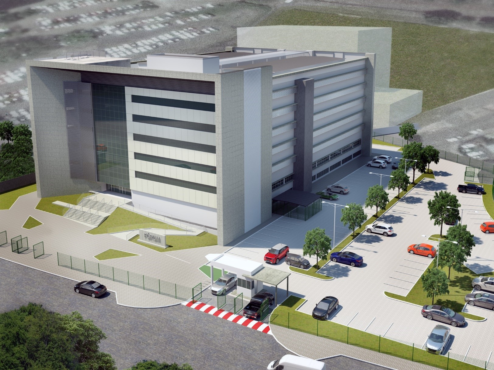 Fórum da Justiça Federal – Juiz de Fora MG