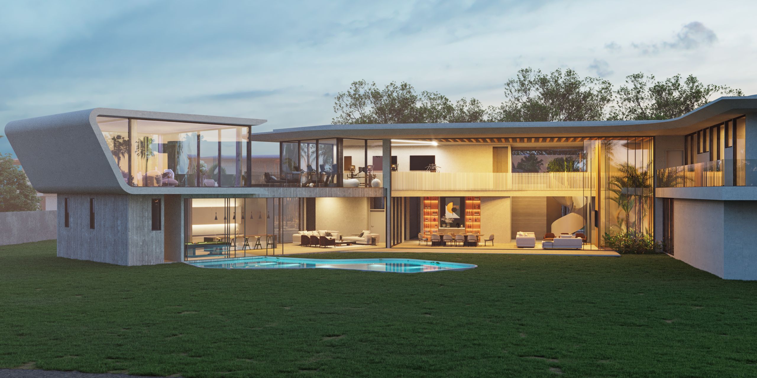 Residência Marcelo Vieira – Brasília